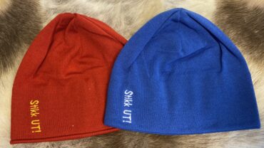 Picture of a product from the Stikk UT!-lue-category