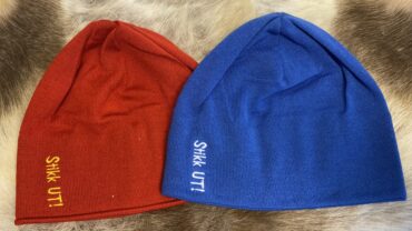 Picture of a product from the Stikk UT!-lue-category